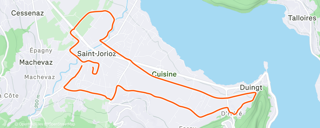 Карта физической активности (Souple avec Alfie 🛺)