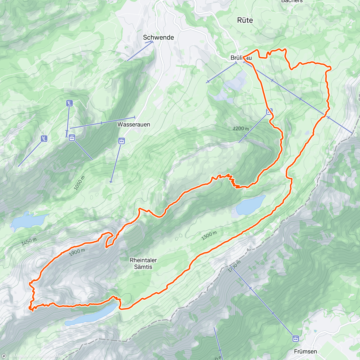 Map of the activity, ...hundstei☀️🥰