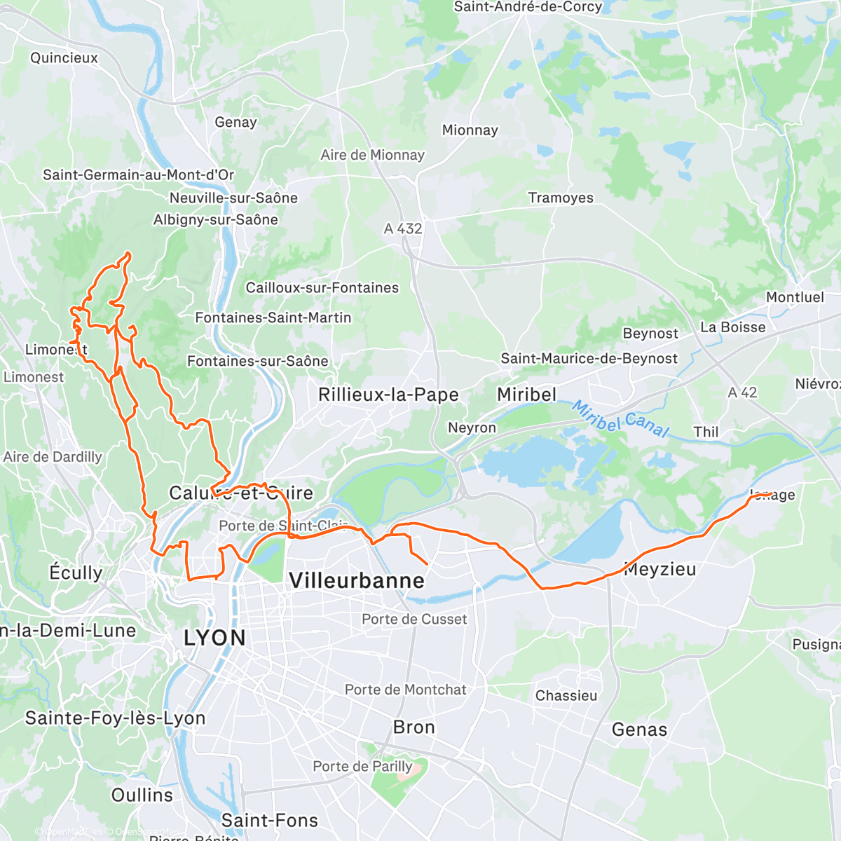 Mappa dell'attività Un peu de PMA pr essayer d’avoir chaud !