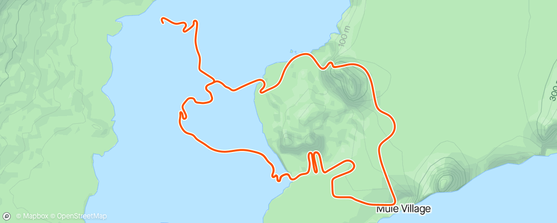 Map of the activity, Zwift - Tempo Accelerations in Watopia