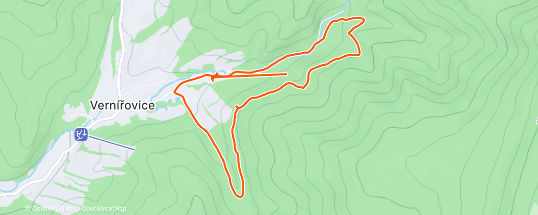 Карта физической активности (Lunch Hike)