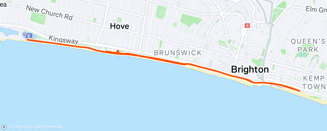 Map of the activity, Recov