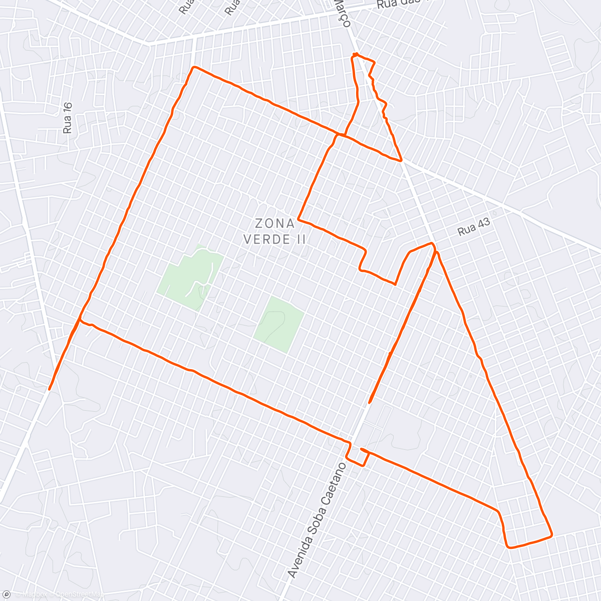 Mappa dell'attività Volta de bicicleta de montanha matinal