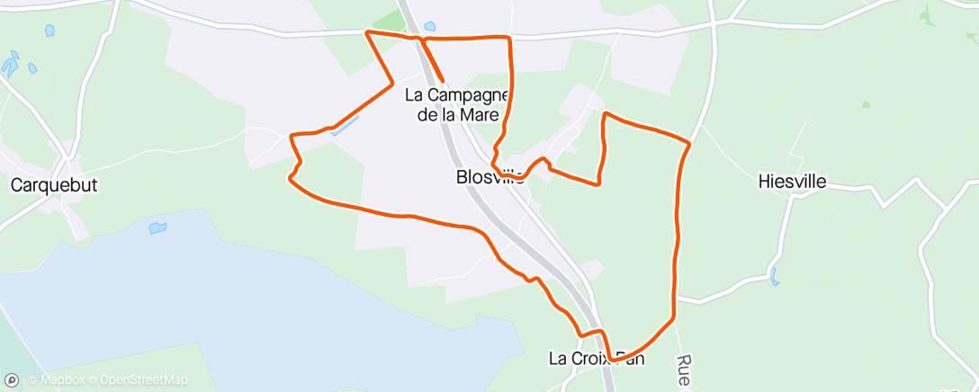 Map of the activity, Footing + gammes + 5*15" R20"
