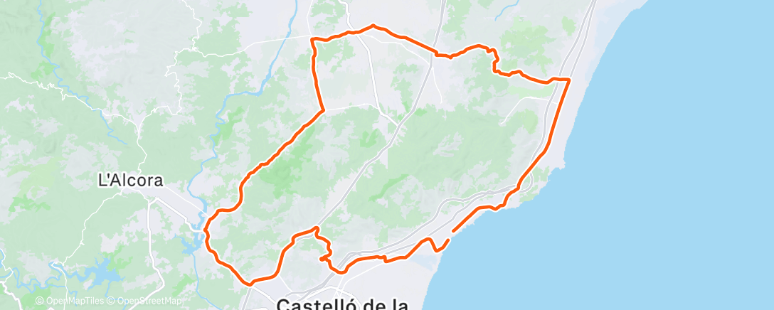 Map of the activity, Day 1 🇪🇸 🐌🐌😅