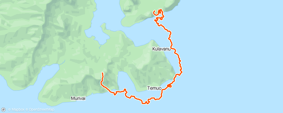 Map of the activity, Zwift - 2. PRE RACE 10' TEMPO 2' TH 30" ALL OUT in Watopia
