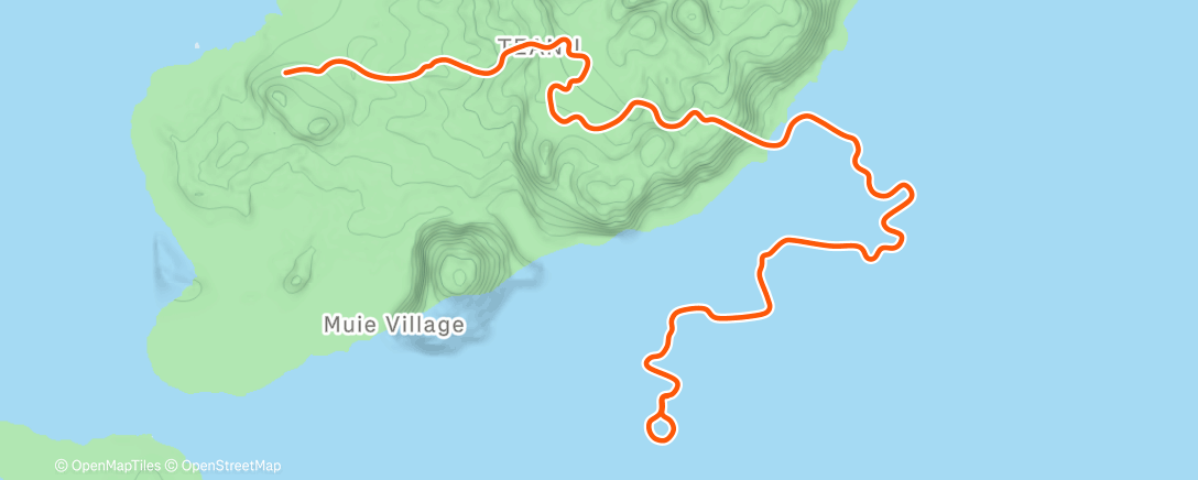 Map of the activity, Zwift - Flat Out Fast in Watopia