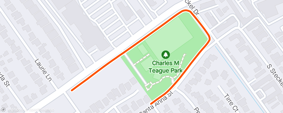 「Park」活動的地圖