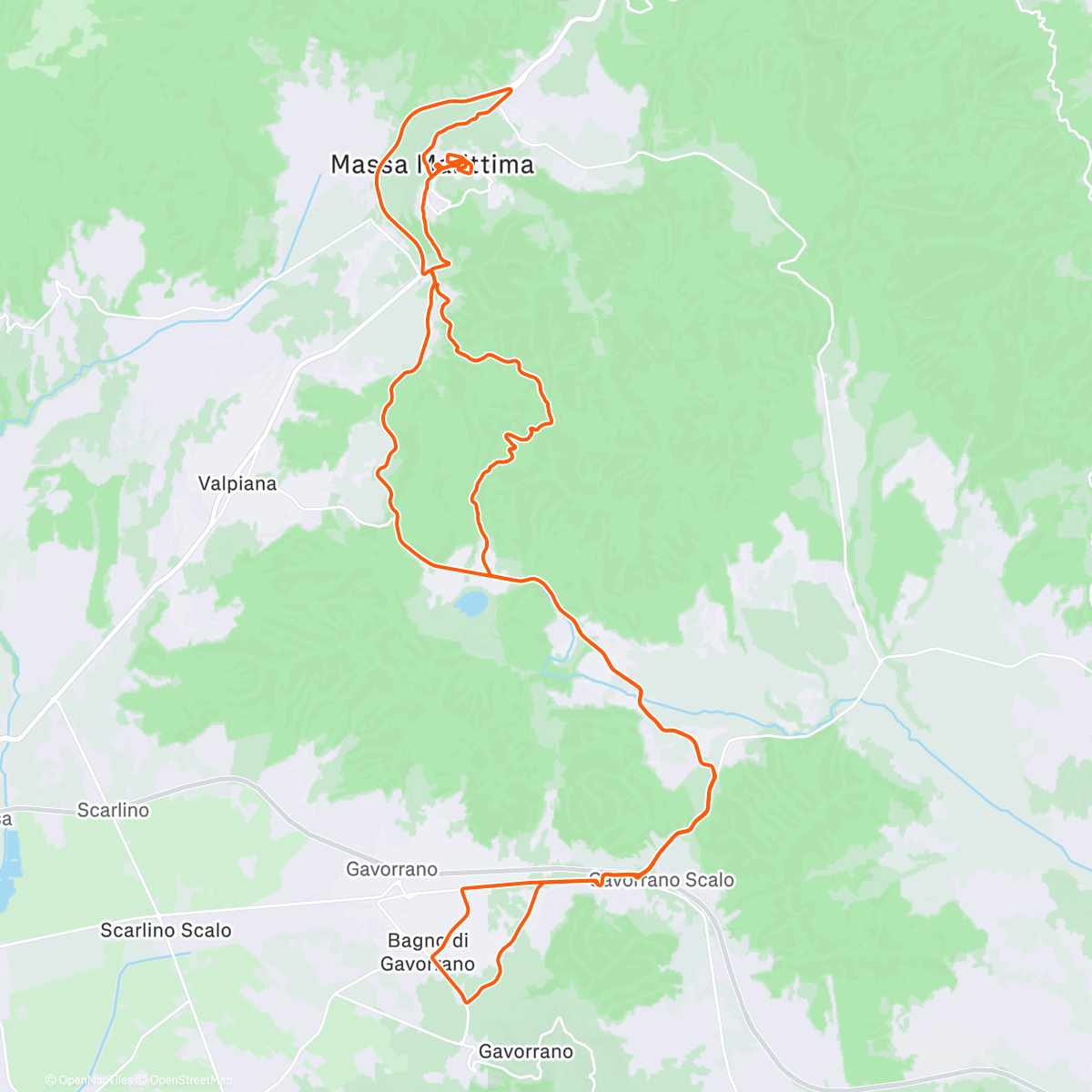 Map of the activity, Chi la prende….