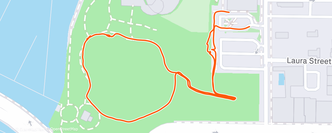 Map of the activity, Mamma duck