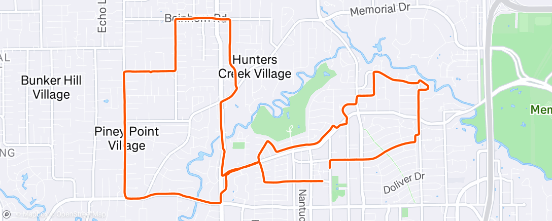 Mapa de la actividad (Bad Hombre Community)