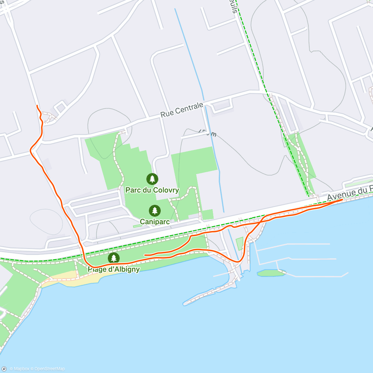 Map of the activity, Coaching N