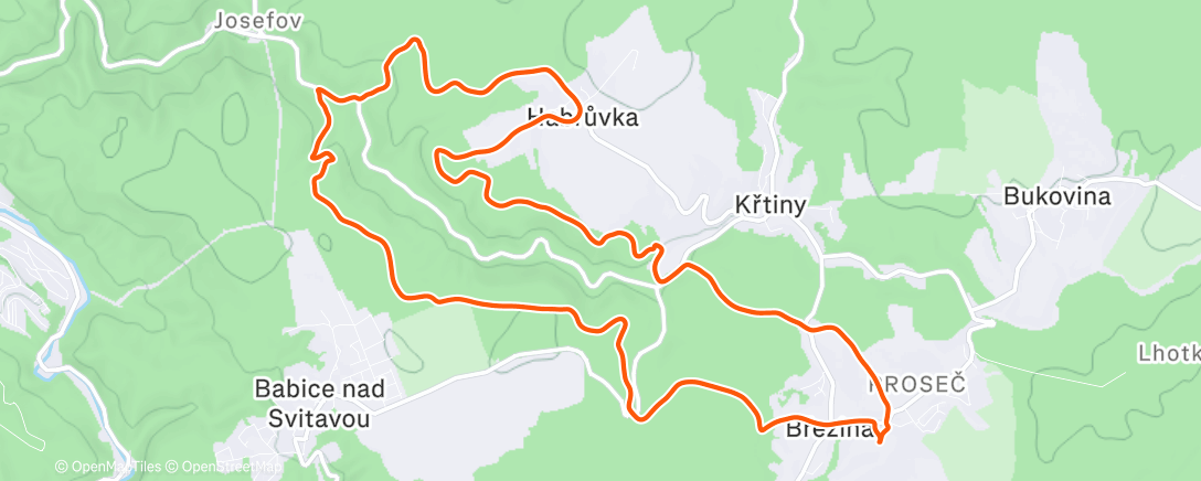 Map of the activity, 🎄klus