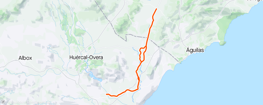 Map of the activity, 🚴‍♂️🏋