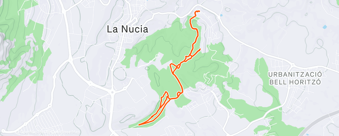 Карта физической активности (Lunch Walk)