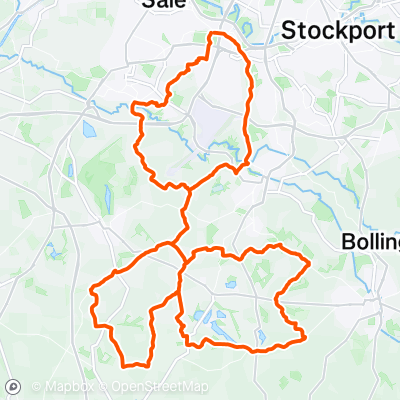 Cheshire lanes | 57.5 mi Cycling Route on Strava