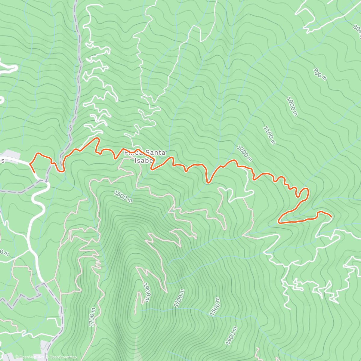 Map of the activity, La décima 🥂🍾