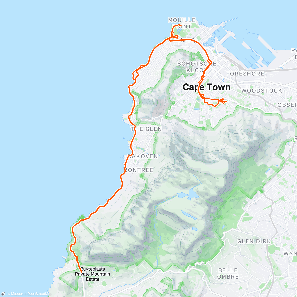 Map of the activity, New Bike Day | Metabolic Flexibility is Paramount
