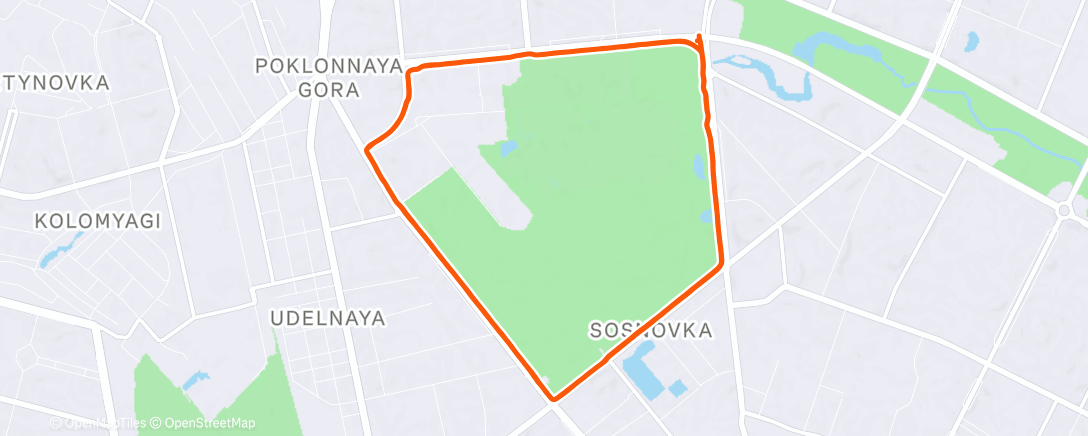 Карта физической активности (Развивающая)