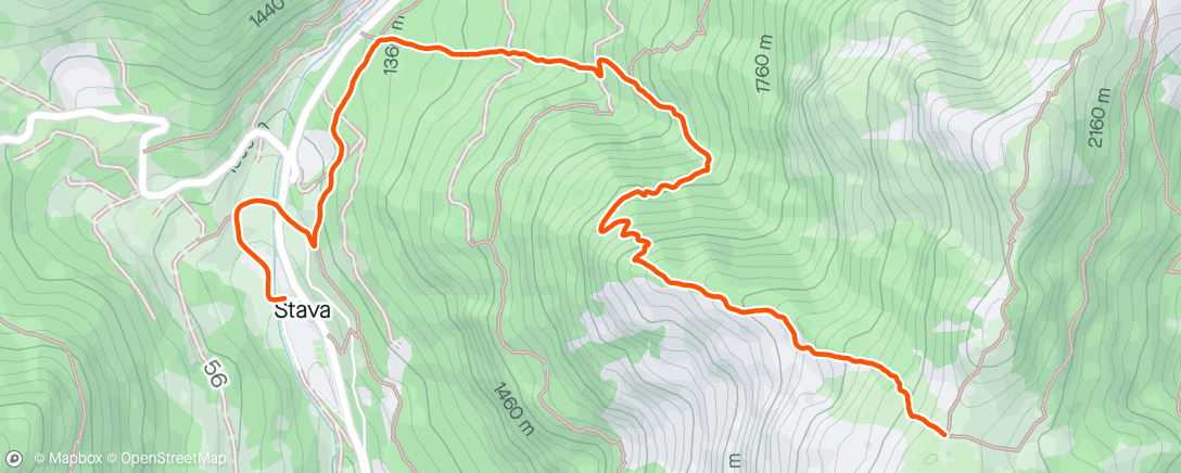 Mapa de la actividad, Vertical Scaldagambe 2024 🏃🇯🇲🏴‍☠️🚐⛰️😍❤️✌️💪👋👌🤜💘🤪😃