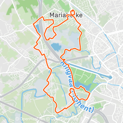 Bunderweg-Dijkweg-Meerskantpad | 20.2 km Running Route on Strava