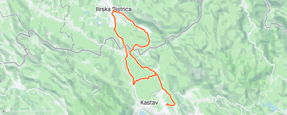 Map of the activity, Slo mit Trif