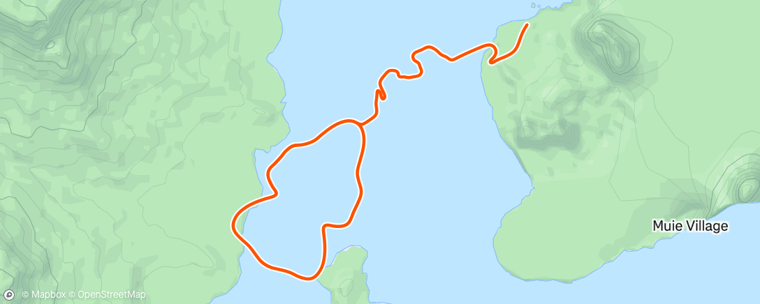 Map of the activity, Zwift - The Classic in Watopia