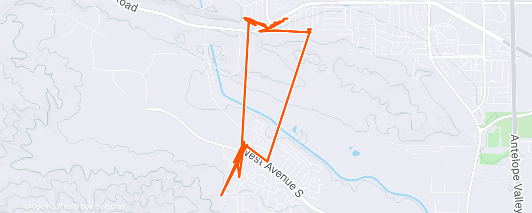 Карта физической активности (Strava gone crazy. Only 4.42 miles with Carissa)