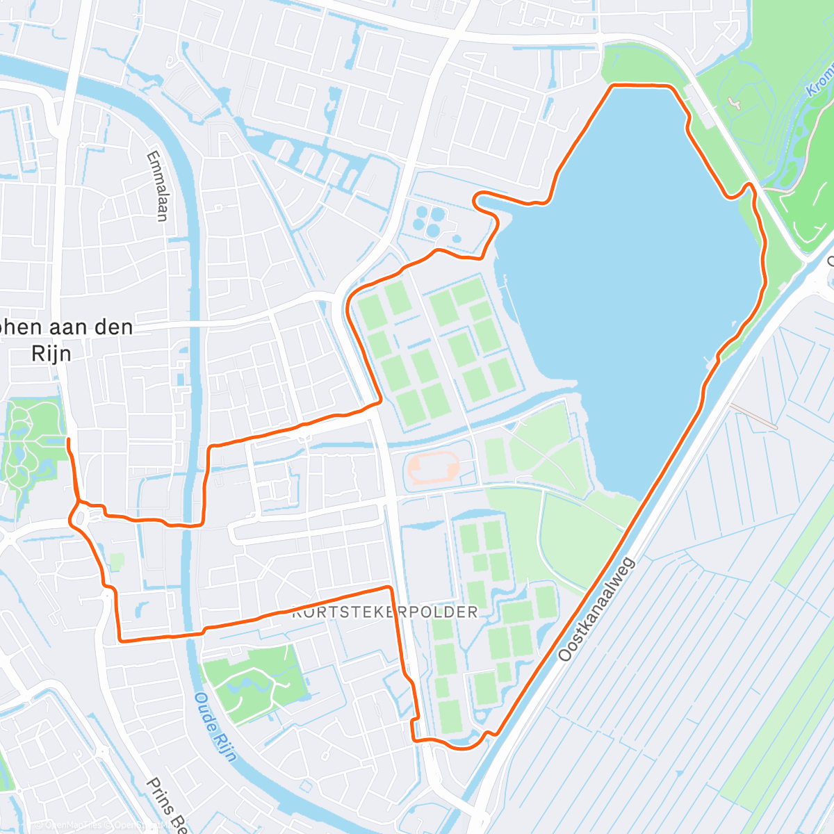 Карта физической активности (Bjoetiefoel 🎈)