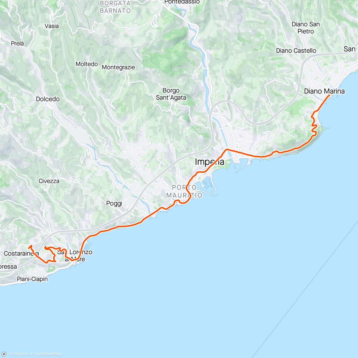 Map of the activity, ROUVY - Basic Endurance 1h