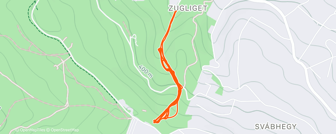 Map of the activity, Yet an other hard office day