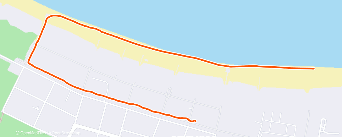 Карта физической активности (Mittagspaziergang)