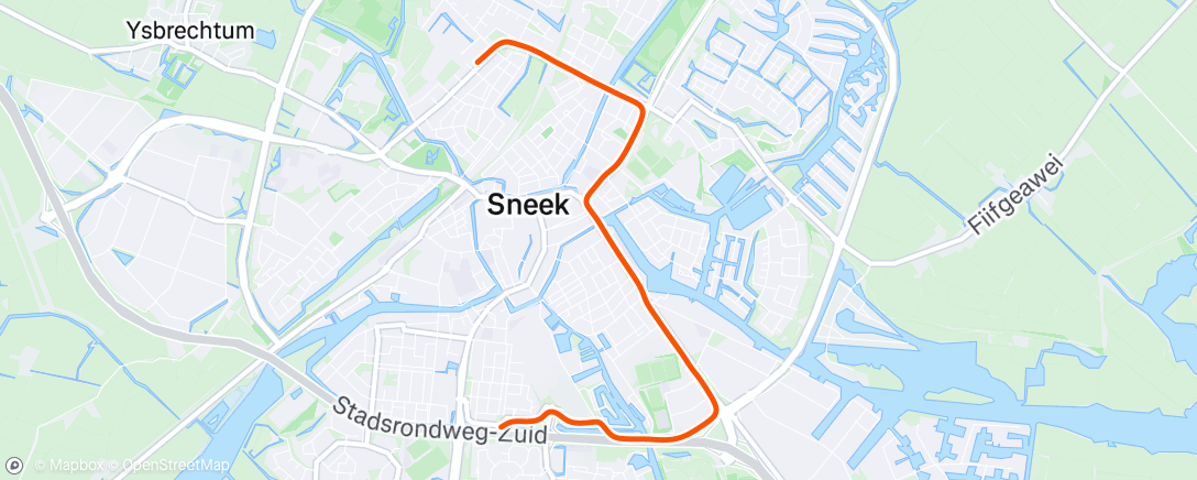 Map of the activity, Run 🏃🏼‍♂️