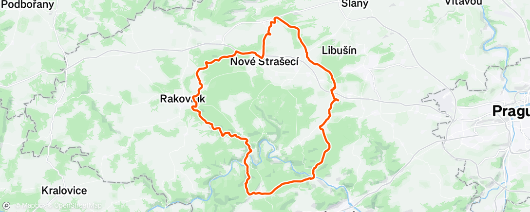 Map of the activity, Gravel ☀🚴‍♂️