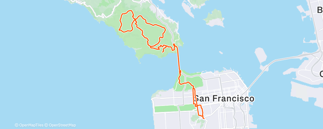 Карта физической активности (Forbidden wet backside)