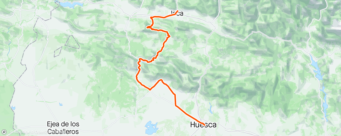 活动地图，Vuelta, étape 5 : 4ème 🍫