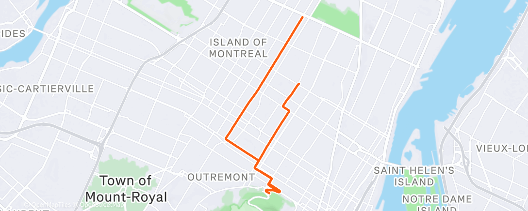 Map of the activity, Suave Run 🌶️💦