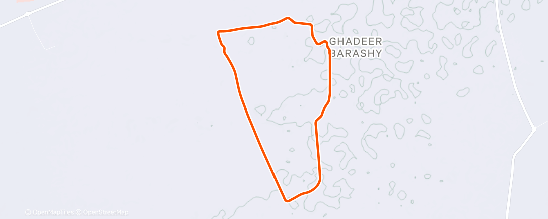 Map of the activity, MyWhoosh - Power Passport