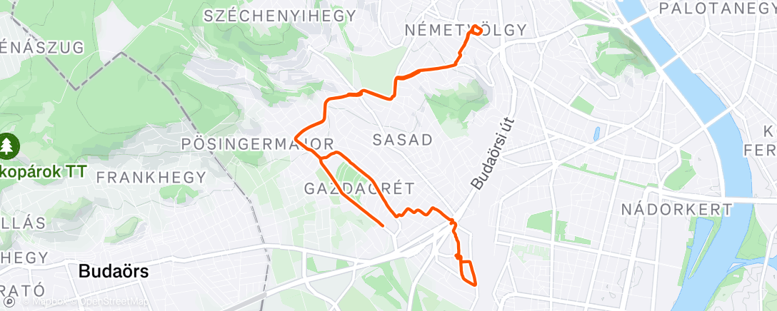 Карта физической активности (Perfetto🤌🏻)