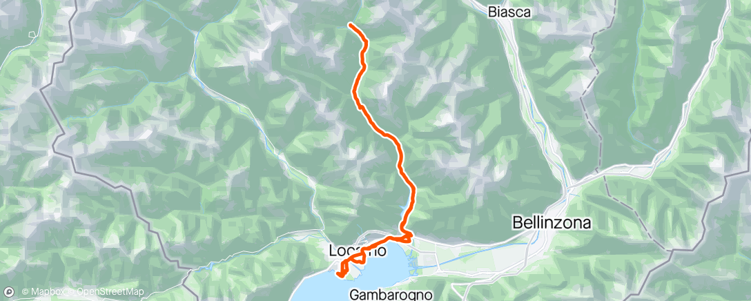 Map of the activity, Valle Versasca 🌞 🌬️