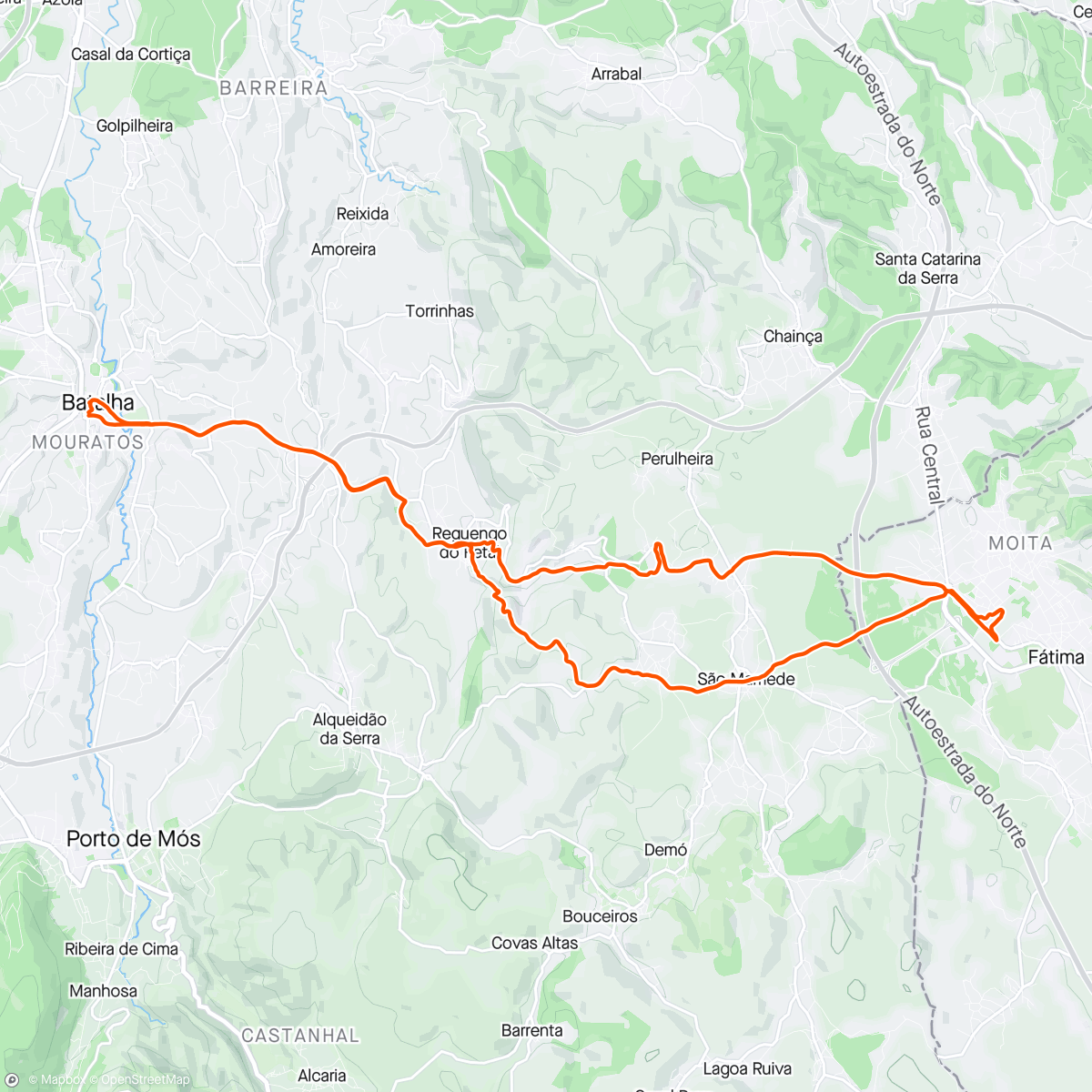 Map of the activity, 2024_Caminhada #4
