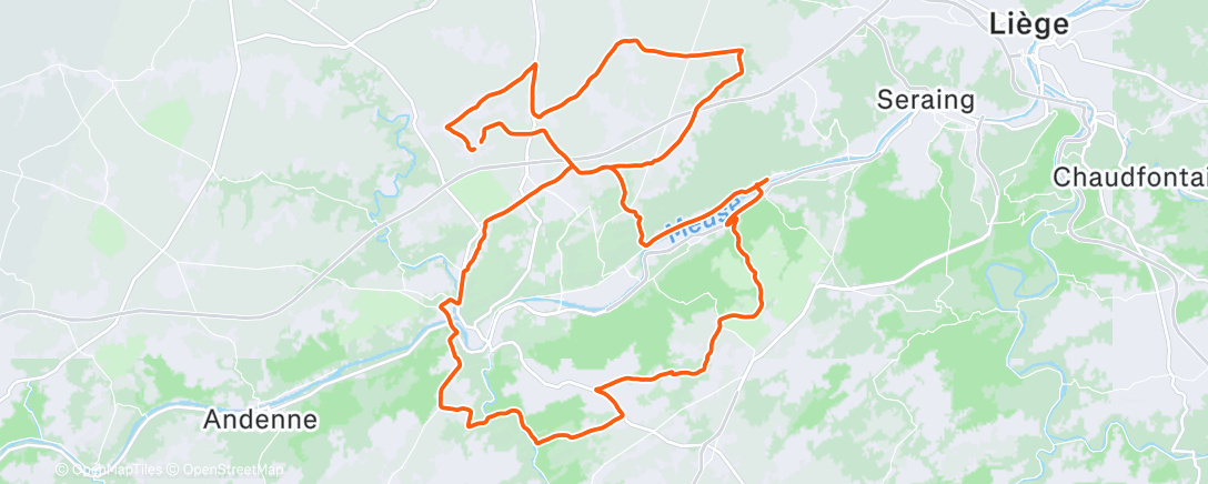 Map of the activity, Last one of 2025