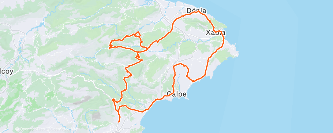 Map of the activity, Ochtendrit