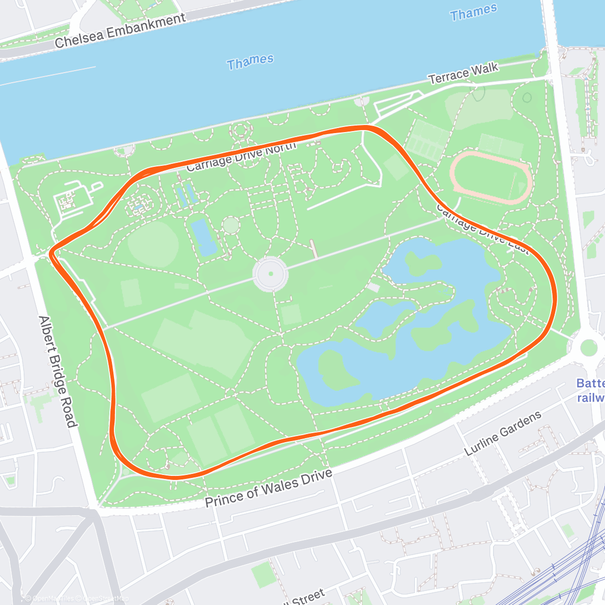 Карта физической активности (Actually the final long run of 2025)