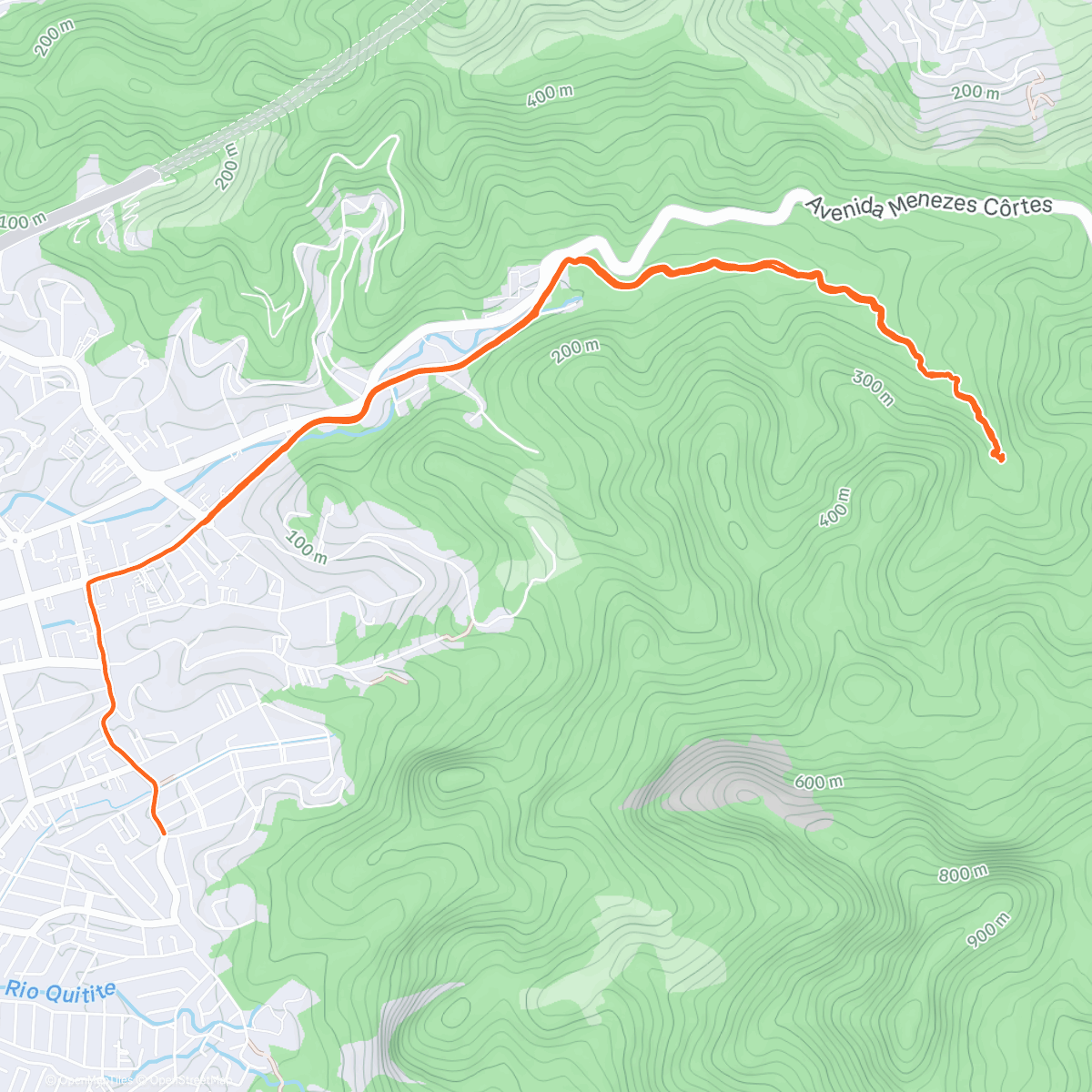 Карта физической активности (😉⛰️)