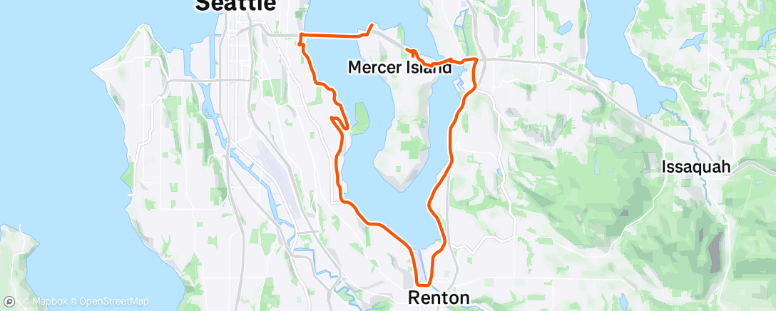 Map of the activity, Time flies when you’re having so much fun!