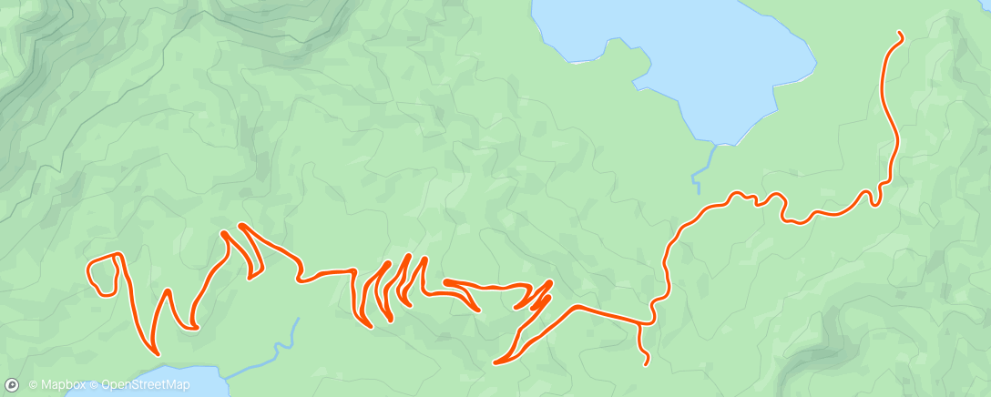 Karte der Aktivität „Zwift - Group Ride: Long | Stage 2 | Tour of Watopia Ride on Road to Sky in Watopia”