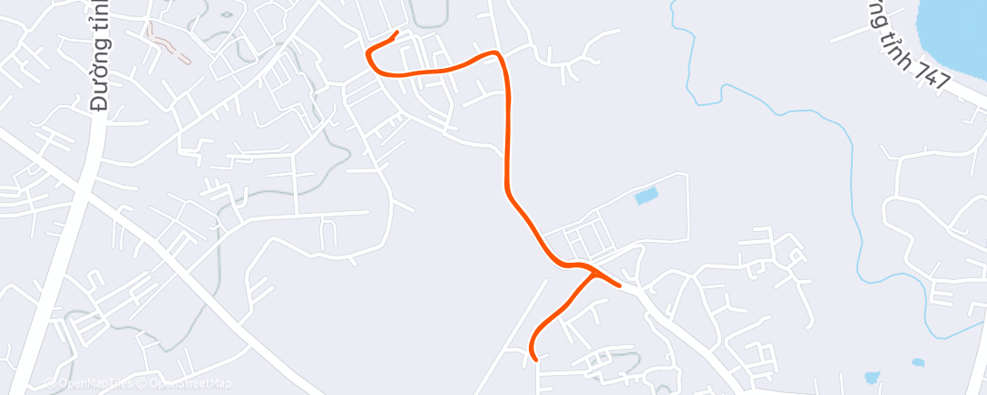 Карта физической активности (Evening Walk)