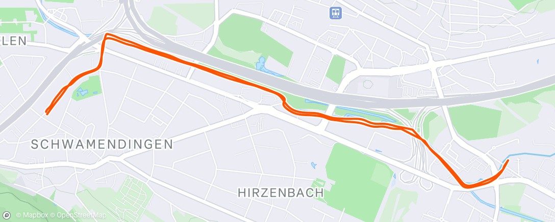 Map of the activity, Waiting times