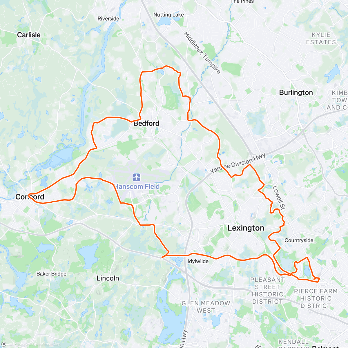 Map of the activity, The “opener” that was not an “opener”